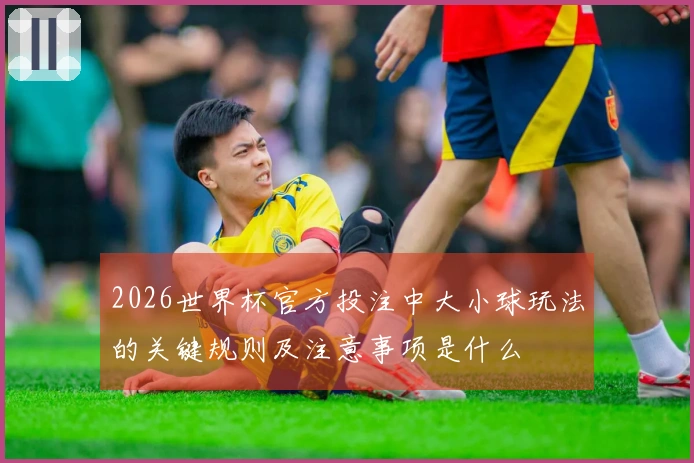 2026世界杯官方投注中大小球玩法的关键规则及注意事项是什么