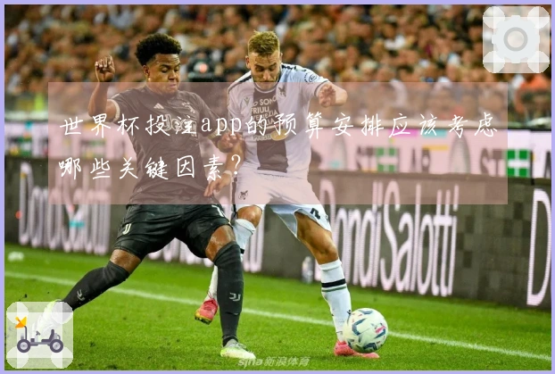 世界杯投注app的预算安排应该考虑哪些关键因素？