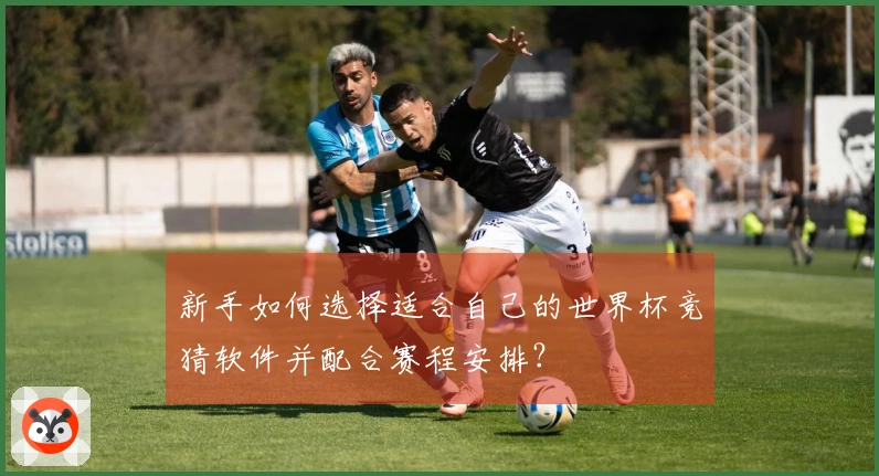 新手如何选择适合自己的世界杯竞猜软件并配合赛程安排？