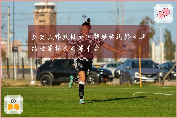 历史交锋数据如何帮助你选择合适的世界杯买足球平台