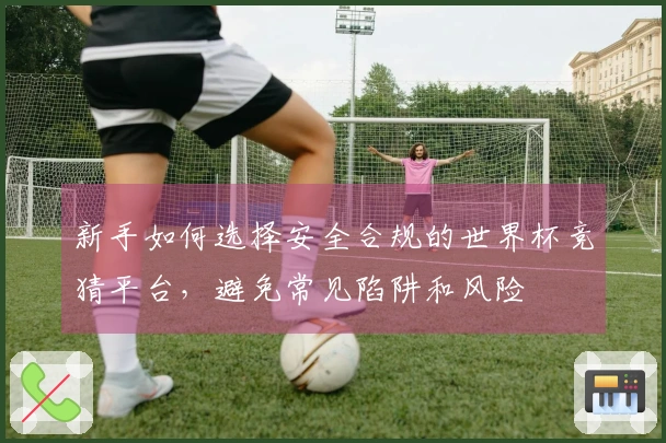 新手如何选择安全合规的世界杯竞猜平台，避免常见陷阱和风险