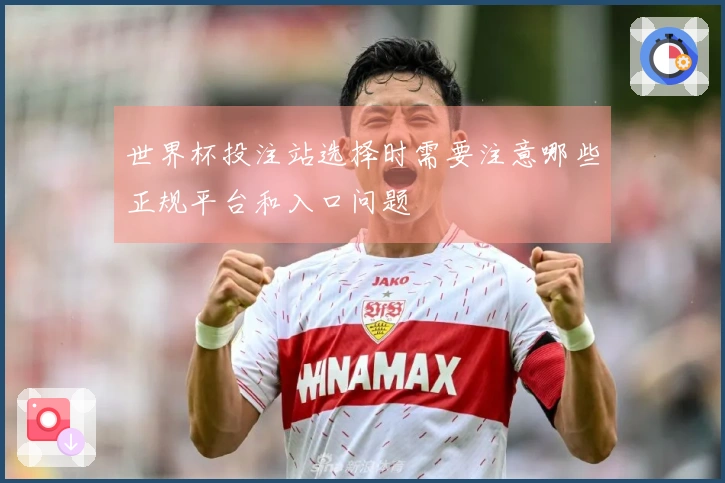 世界杯投注站选择时需要注意哪些正规平台和入口问题