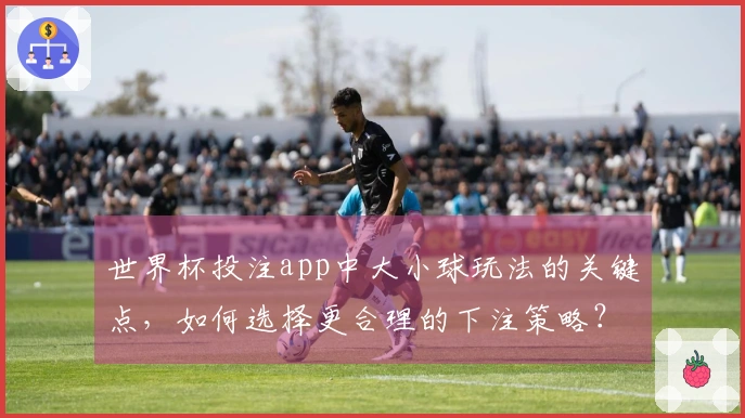 世界杯投注app中大小球玩法的关键点，如何选择更合理的下注策略？