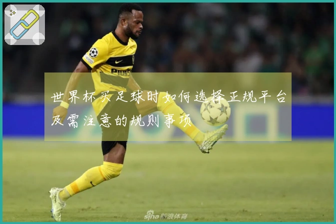 世界杯买足球时如何选择正规平台及需注意的规则事项