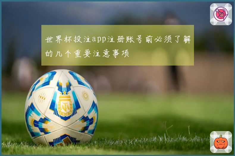 世界杯投注app注册账号前必须了解的几个重要注意事项