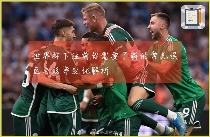 世界杯下注前你需要了解的常见误区与赔率变化解析