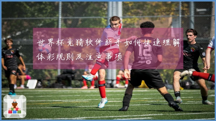 世界杯竞猜软件新手如何快速理解体彩规则及注意事项