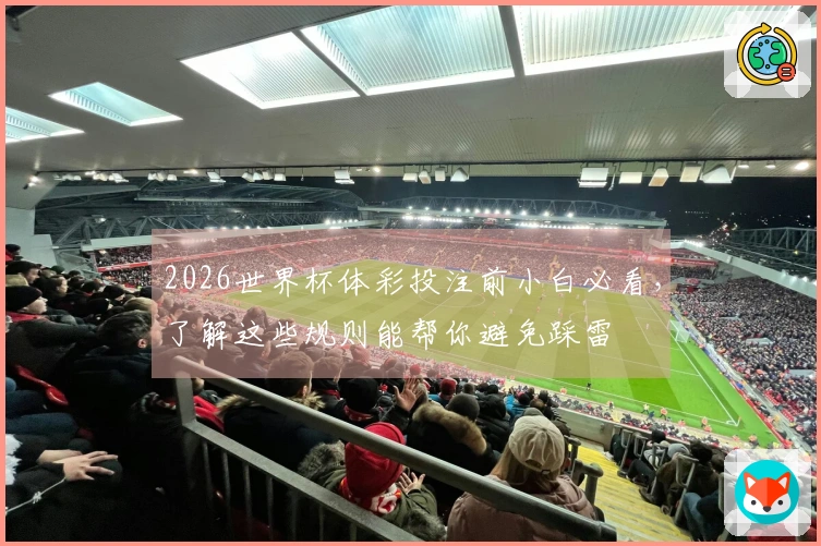 2026世界杯体彩投注前小白必看，了解这些规则能帮你避免踩雷