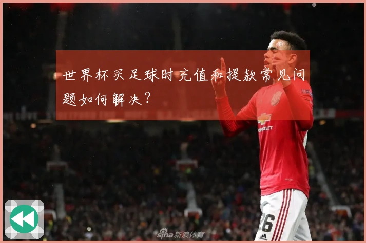 世界杯买足球时充值和提款常见问题如何解决?