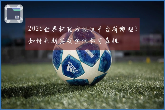2026世界杯官方投注平台有哪些？如何判断其安全性和可靠性