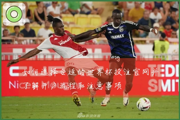 如何选择合适的世界杯投注官网并了解开户流程和注意事项